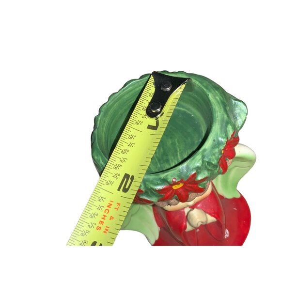 Lefton Christmas Angel Candle Holder  Japan - Picture 10 of 15